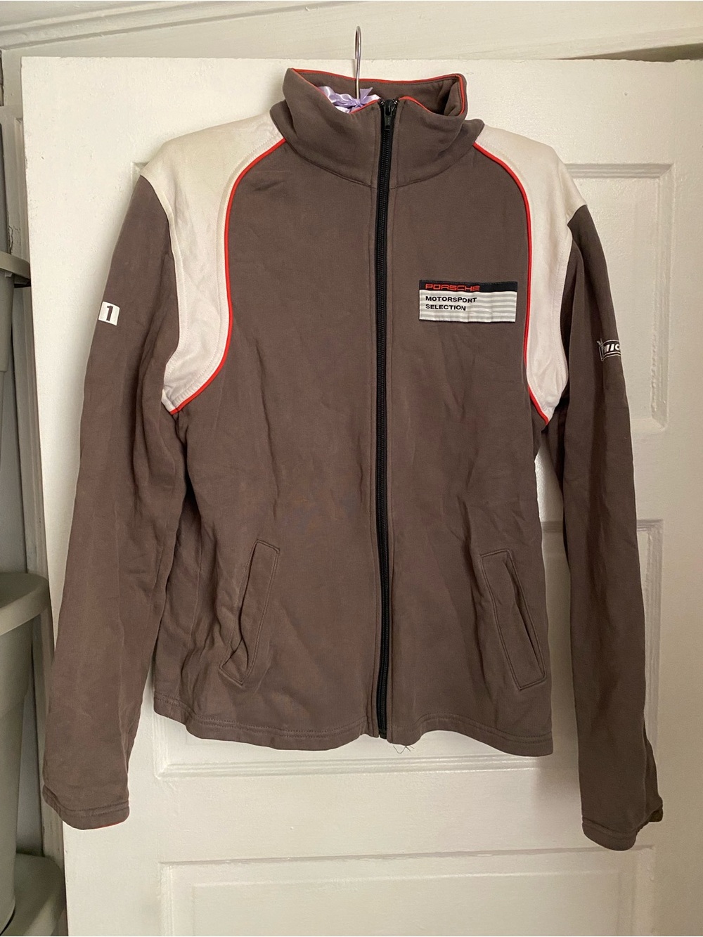 PORSCHE DESIGN DRIVER’S SELECTION Motorsport Collection Zip-Up Jacket Large